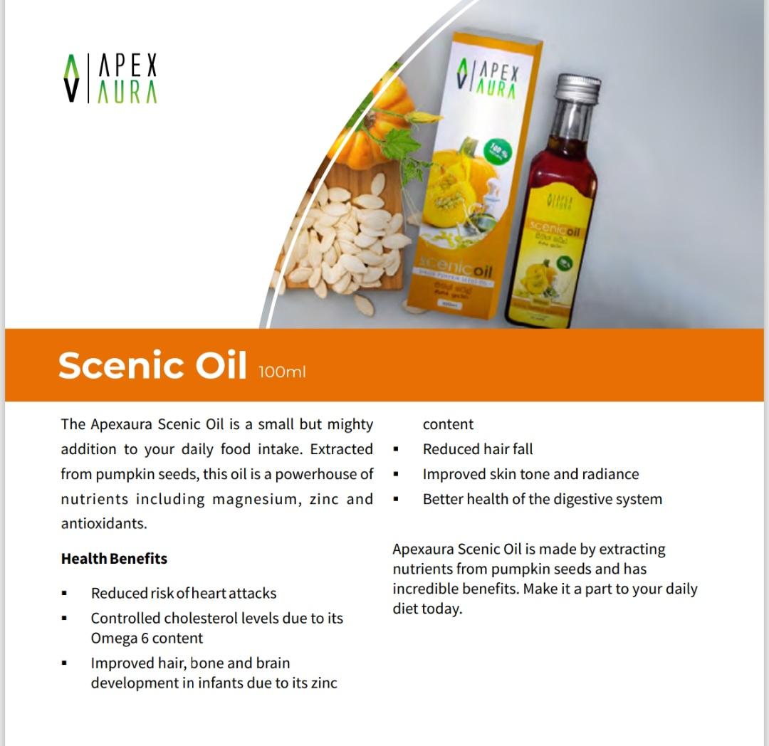 Scenic oil 100 ml